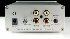 Graham Slee Audio Elevator EXP Step Up Preamplifier / PSU1