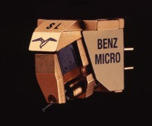 Benz Micro Glider SL MC Phono Cartridge