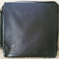 The Satchel. [Vinyl Record Transport]