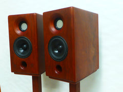 Chameleon - Natural Timber Two Way Standmount