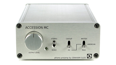 Graham Slee Audio Accession MC Phono Preamp / Enigma PSU1