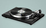 EAT B SHARP TURNTABLE W ORTOFON 2M BLUE CART GLOSS WHITE OR PIANO BLACK