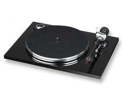 EAT PRELUDE TURNTABLE W ORTOFON 2M RED CART PIANO BLACK