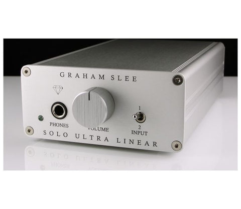Graham Slee Audio Solo Ultra Linear Diamond Edition Headphone Amp / PSU1